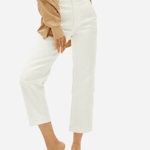 Everlane Straight Leg Crop Jean